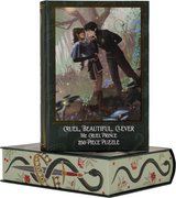 Kingdom of Threads: Cruel Beautiful Clever Keepsake Puzzle | Folk of the Air - 250 Pieces