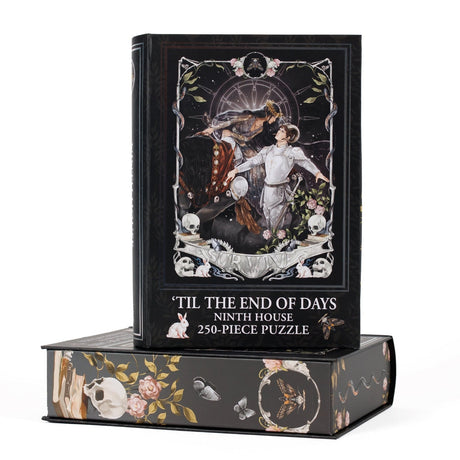 Kingdom of Threads: til the End of Days Keepsake Puzzle | Ninth House - 250 Pieces