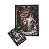 Kingdom of Threads: til the End of Days Keepsake Puzzle | Ninth House - 250 Pieces