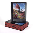 Kingdom of Threads: Witch, Wyvern & Wildflowers Keepsake Puzzle | Throne of Glass - 250 Pieces