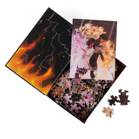 Rise, Red as the Dawn Keepsake Puzzle | Red Queen