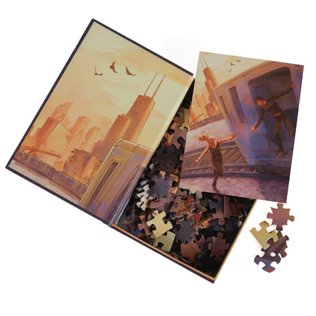 Kingdom of Threads: The Dauntless Way Keepsake Puzzle | Divergent - 250 Pieces