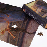 Kingdom of Threads: The Dauntless Way Keepsake Puzzle | Divergent - 250 Pieces