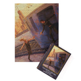 Kingdom of Threads: The Dauntless Way Keepsake Puzzle | Divergent - 250 Pieces
