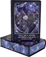 Kingdom of Threads: Tell Me A Story Keepsake Puzzle | The Knight and the Moth - 250 Pieces