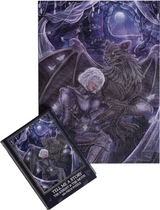 Kingdom of Threads: Tell Me A Story Keepsake Puzzle | The Knight and the Moth - 250 Pieces