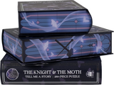 Kingdom of Threads: Tell Me A Story Keepsake Puzzle | The Knight and the Moth - 250 Pieces