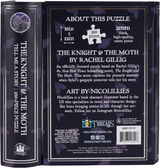 Kingdom of Threads: Tell Me A Story Keepsake Puzzle | The Knight and the Moth - 250 Pieces
