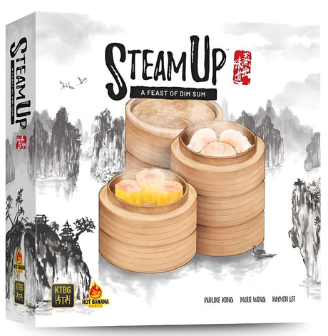 Steam Up A Feast of Dim Sum