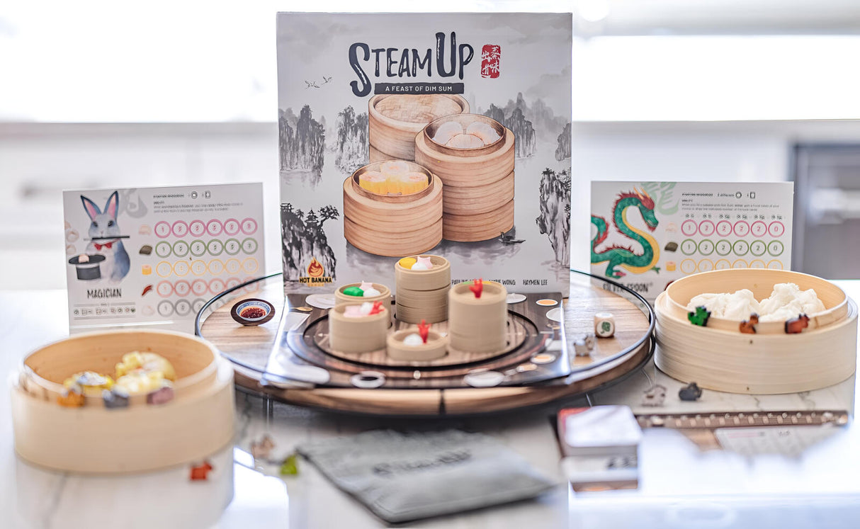 Steam Up A Feast of Dim Sum