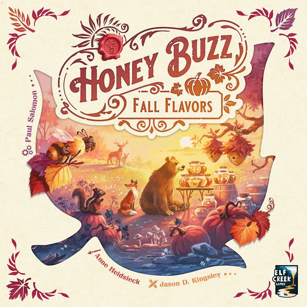 Honey Buzz Fall Flavors Expansion