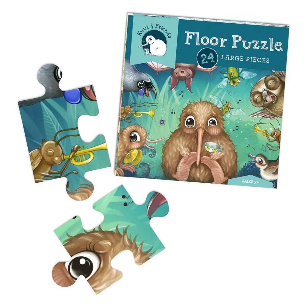 Kuwi's Rowdy Crowd Puzzle - 24 Piece