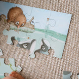 Māui Dolphin Mischief Puzzle - 24 piece