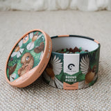 Fantail Flurry Round Puzzle - 100 piece