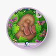 Kiwi Chick Nap Round Puzzle - 100 piece