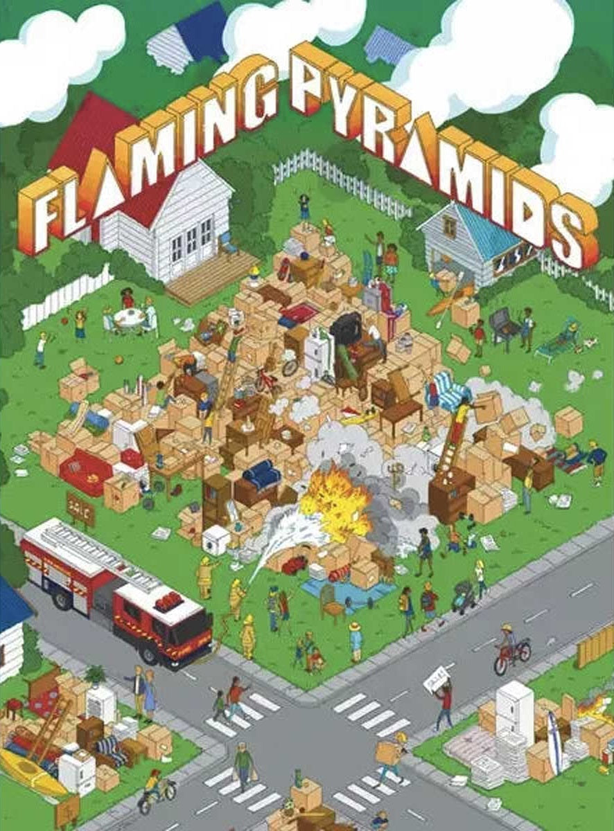 Flaming Pyramids, 2nd Edition