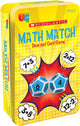 Math Match Tinned Game