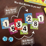 Math Match Tinned Game