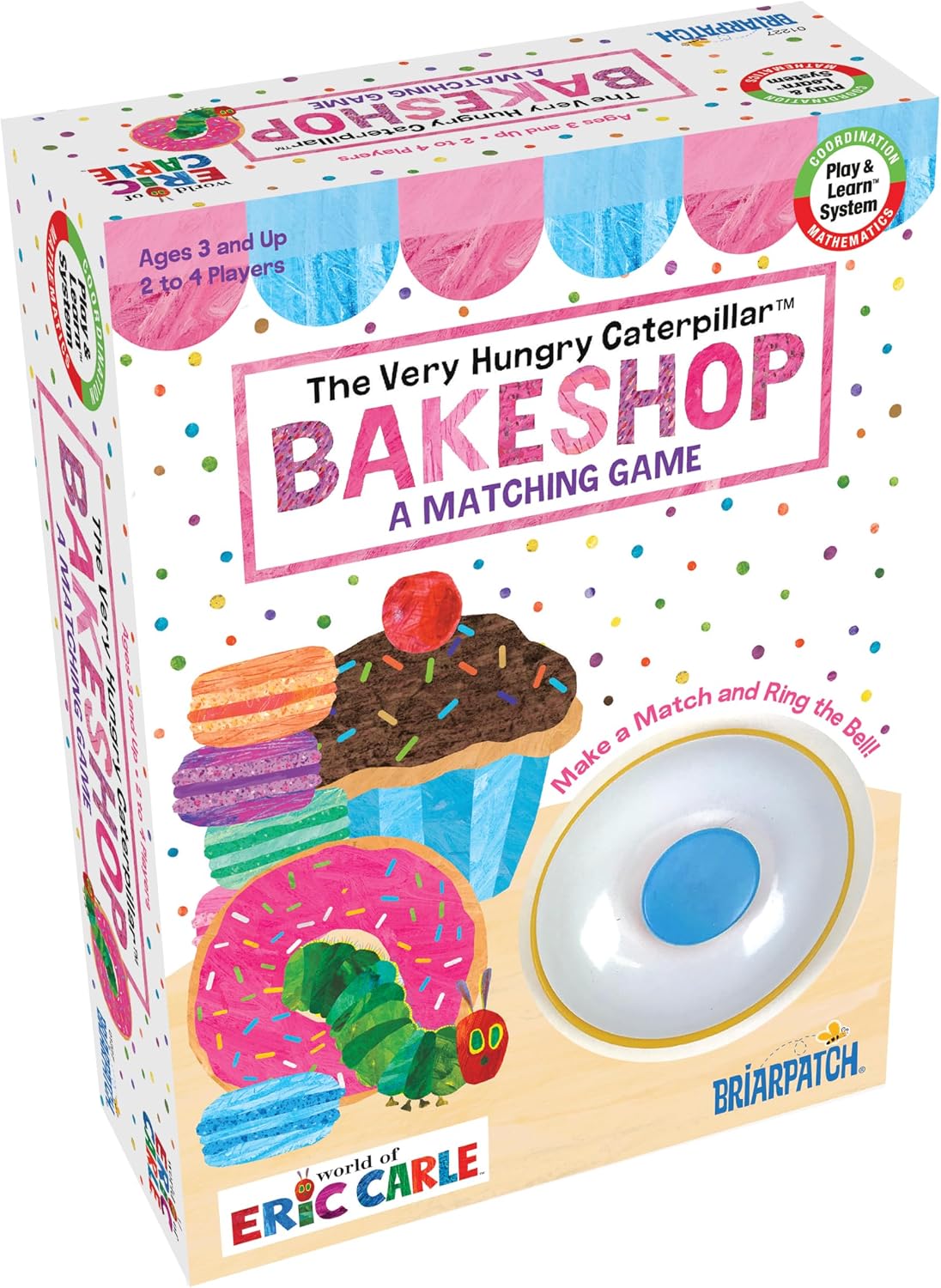 Eric Carle: The Very Hungry Caterpillar Bakeshop Matching Game