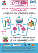 Eric Carle: The Very Hungry Caterpillar Bakeshop Matching Game