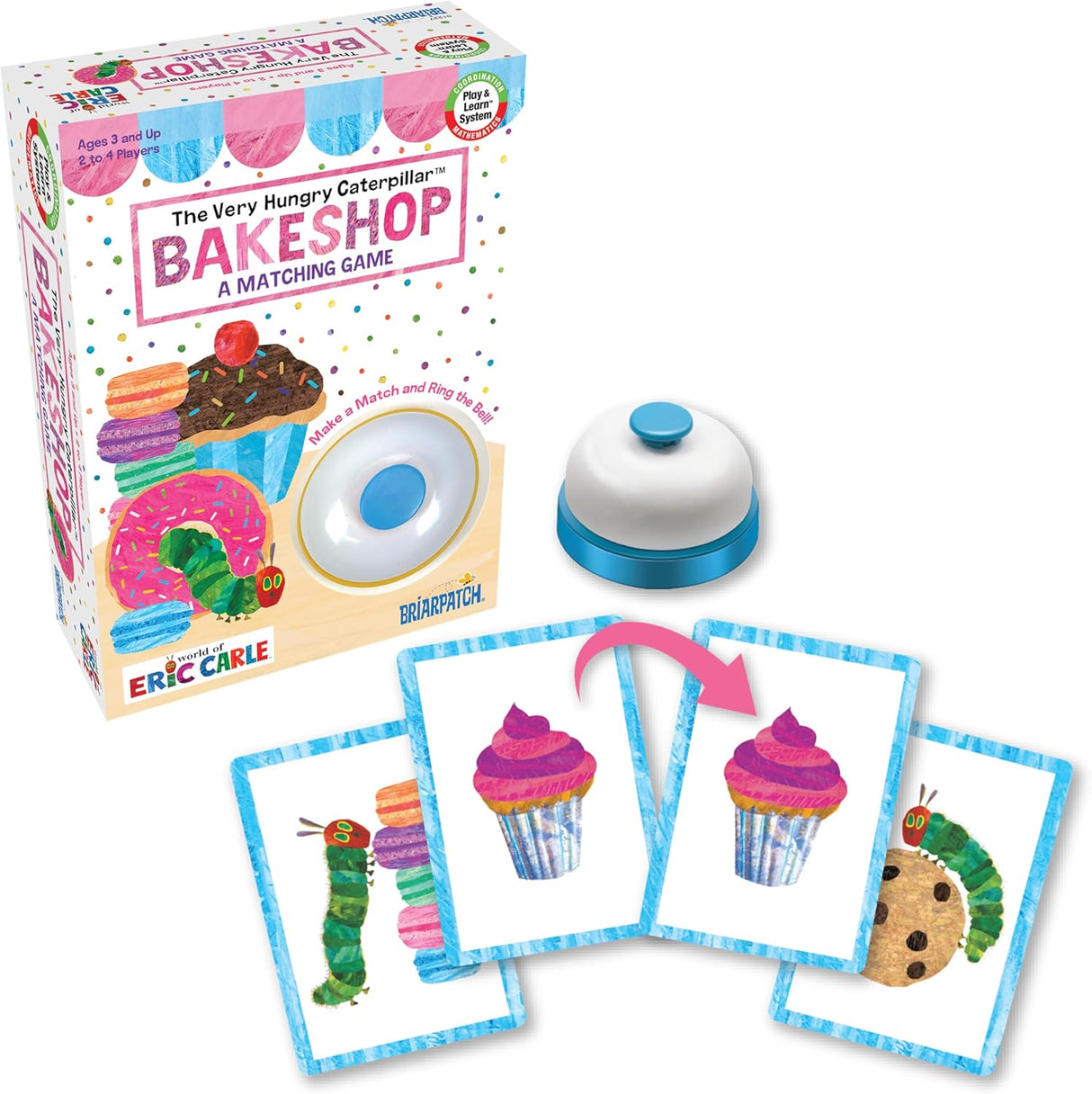 Eric Carle: The Very Hungry Caterpillar Bakeshop Matching Game