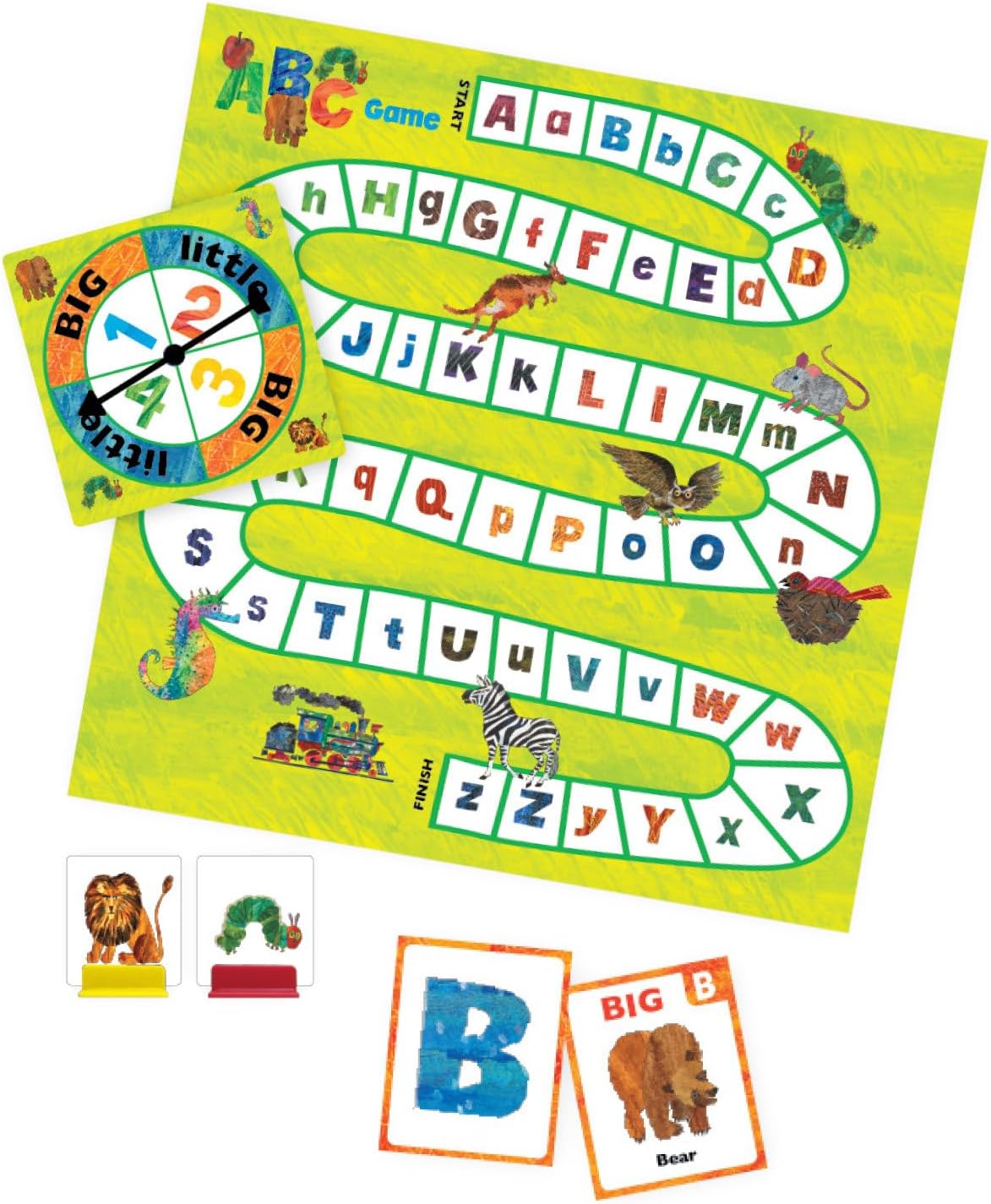 Eric Carle: Spin, Seek and Collect Game