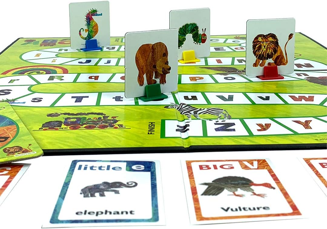 Eric Carle: Spin, Seek and Collect Game