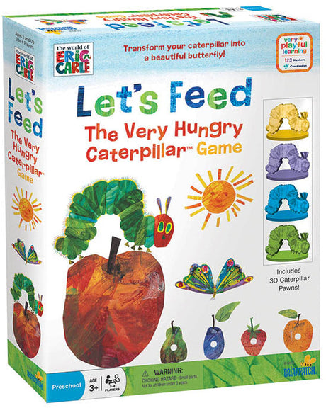 Eric Carle: Let’s Feed the Very Hungry Catepillar Game
