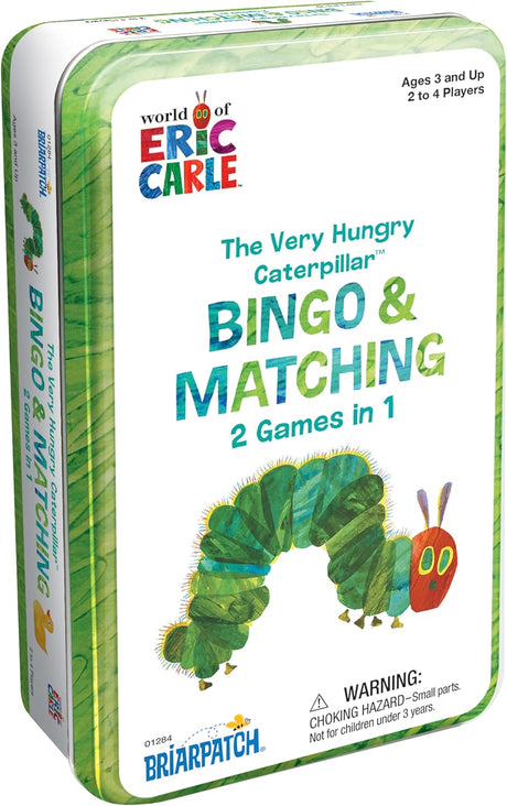 Eric Carle: VHC Bingo & Matching Tin Game