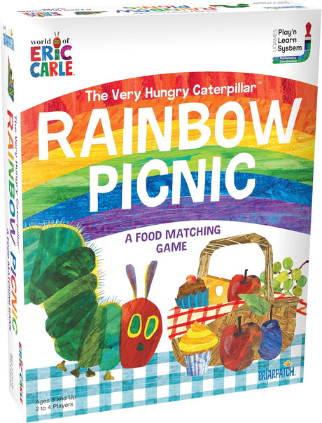Eric Carle: The Very Hungry Caterpillar Rainbow Picnic Game