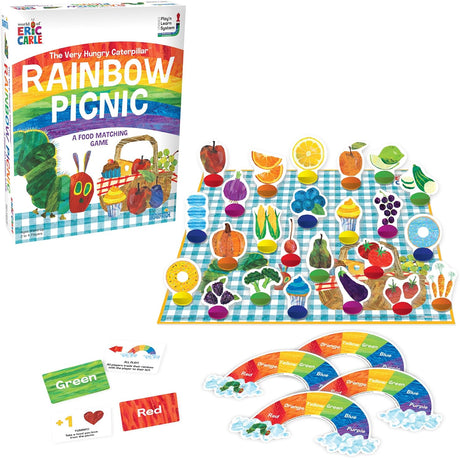 Eric Carle: The Very Hungry Caterpillar Rainbow Picnic Game
