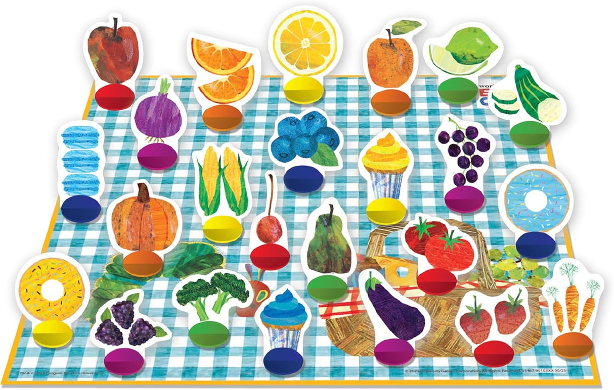 Eric Carle: The Very Hungry Caterpillar Rainbow Picnic Game