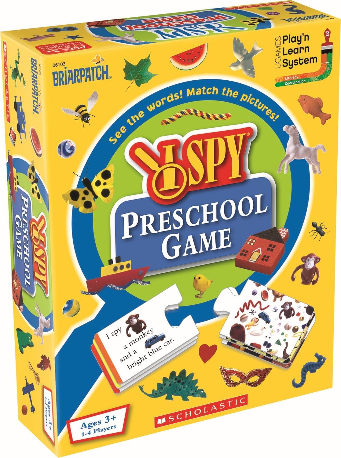 I Spy: Preschool Game