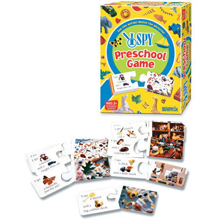 I Spy: Preschool Game