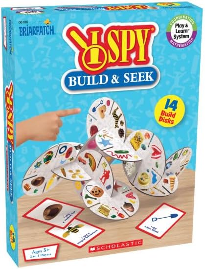 I Spy: Build & Seek Game