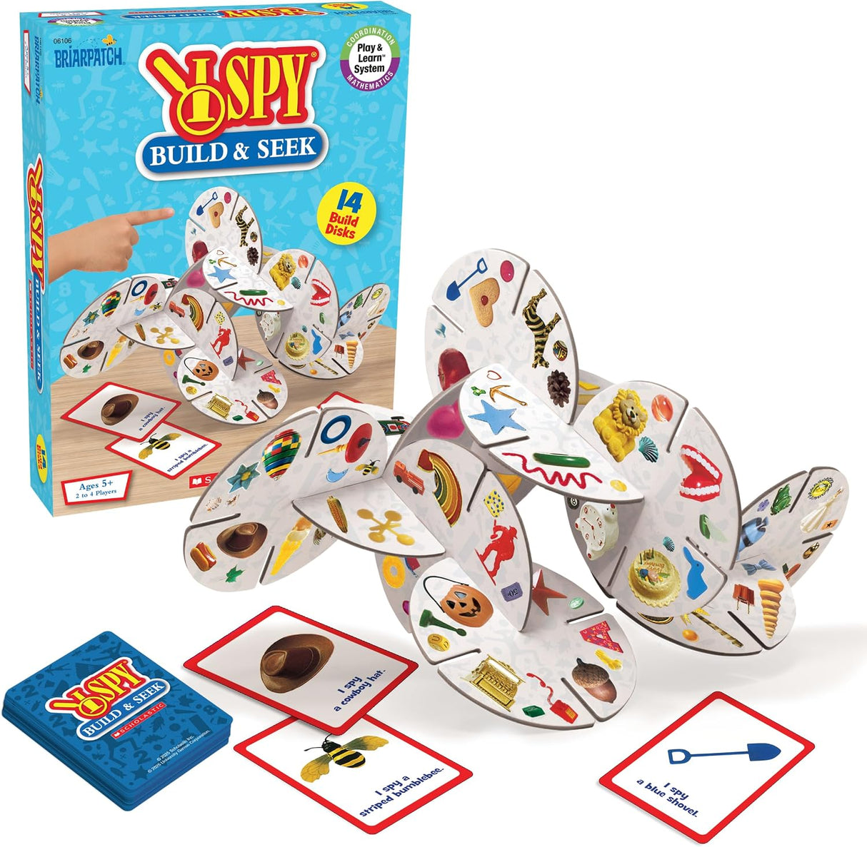 I Spy: Build & Seek Game