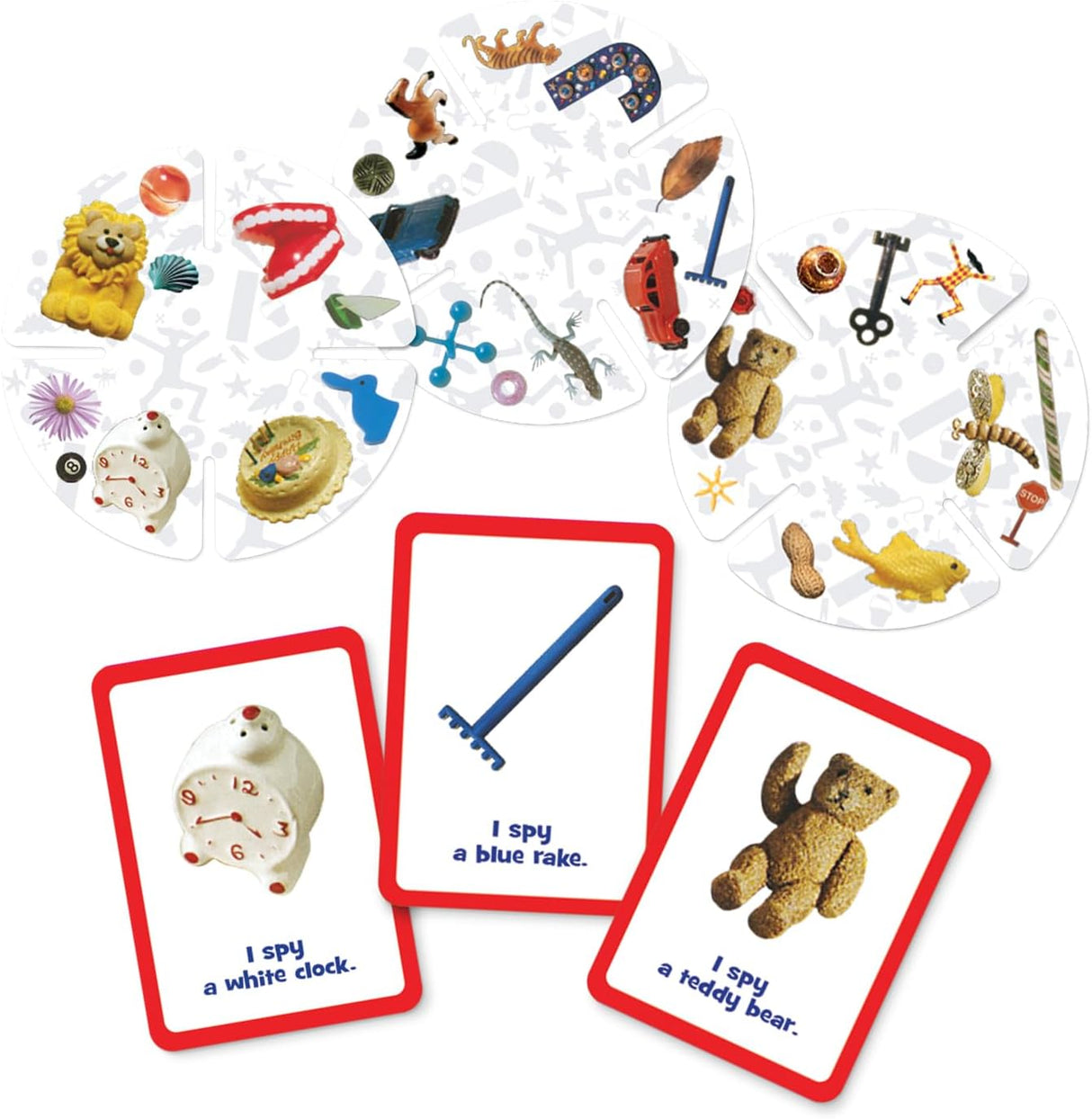 I Spy: Build & Seek Game