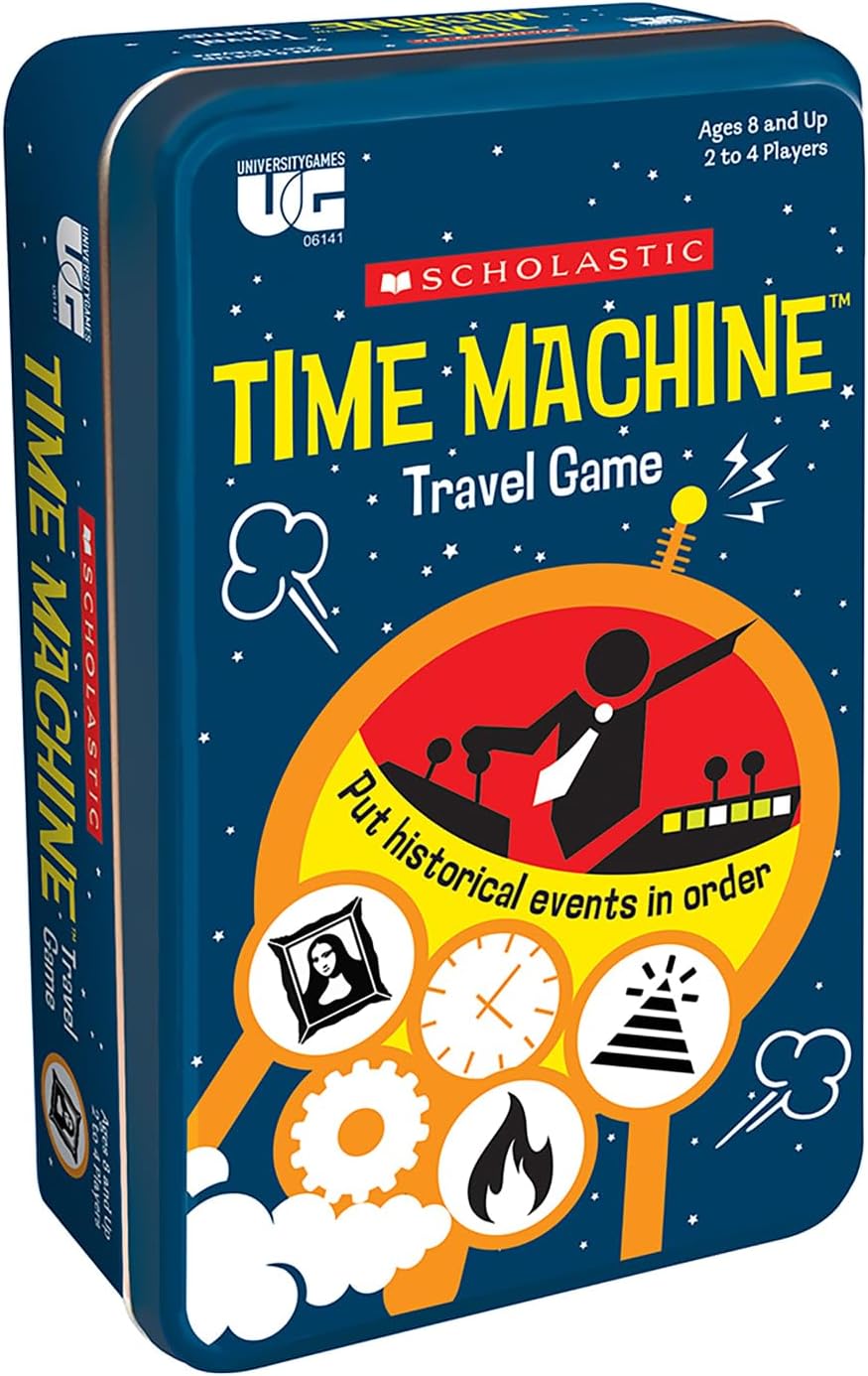 Time Machine Tinned Game