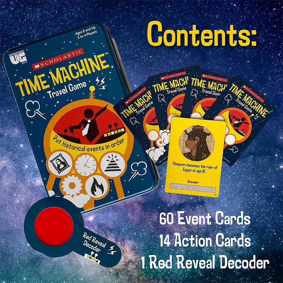 Time Machine Tinned Game