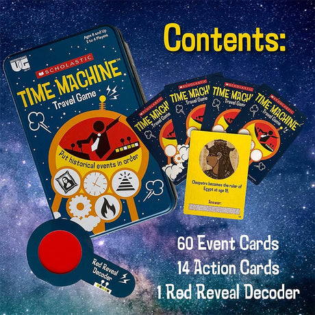 Time Machine Tinned Game
