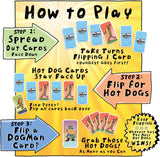 Dog Man: The Hot Dog Tin Game
