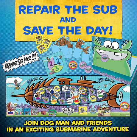 Dog Man: Twenty Thousand Fleas Under the Sea Game