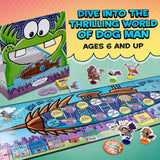 Dog Man: Twenty Thousand Fleas Under the Sea Game