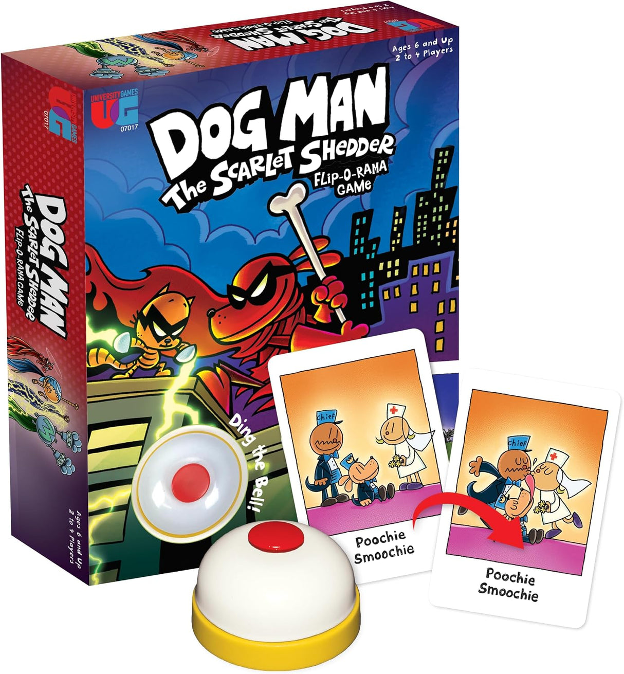 Dog Man: The Flip-O Rama Game: The Scarlet Shedder