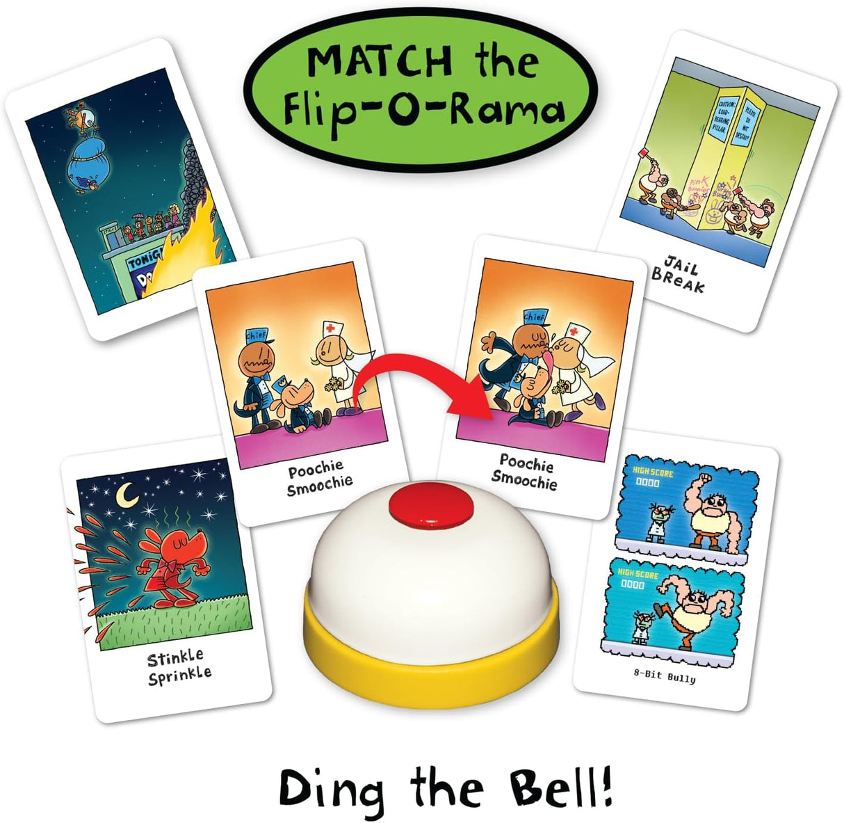 Dog Man: The Flip-O Rama Game: The Scarlet Shedder