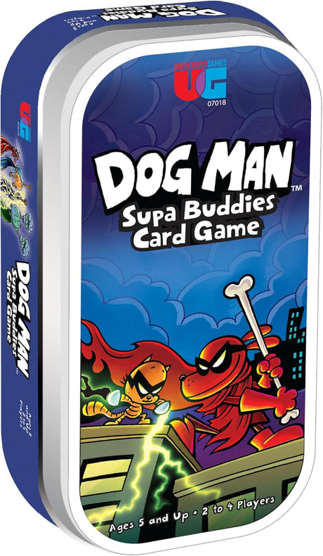 Dog Man: Supa Buddies Card Game Tin