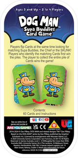 Dog Man: Supa Buddies Card Game Tin
