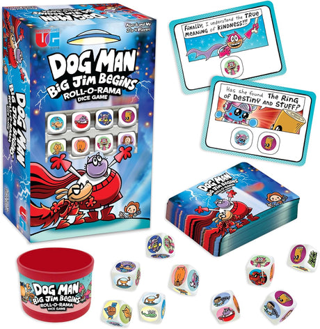 Dog Man: Big Jim Begins Dice Game