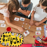 Dog Man: Big Jim Begins Dice Game