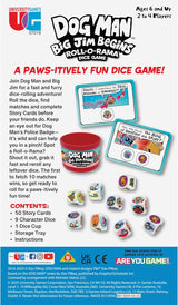 Dog Man: Big Jim Begins Dice Game
